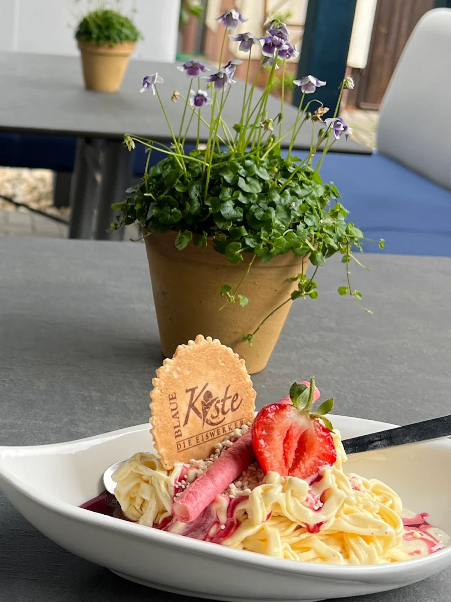 Spagetti Eis