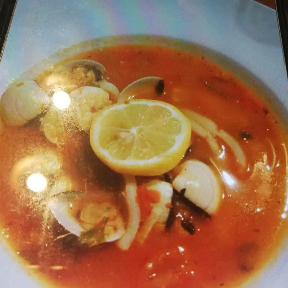 Fischsuppe