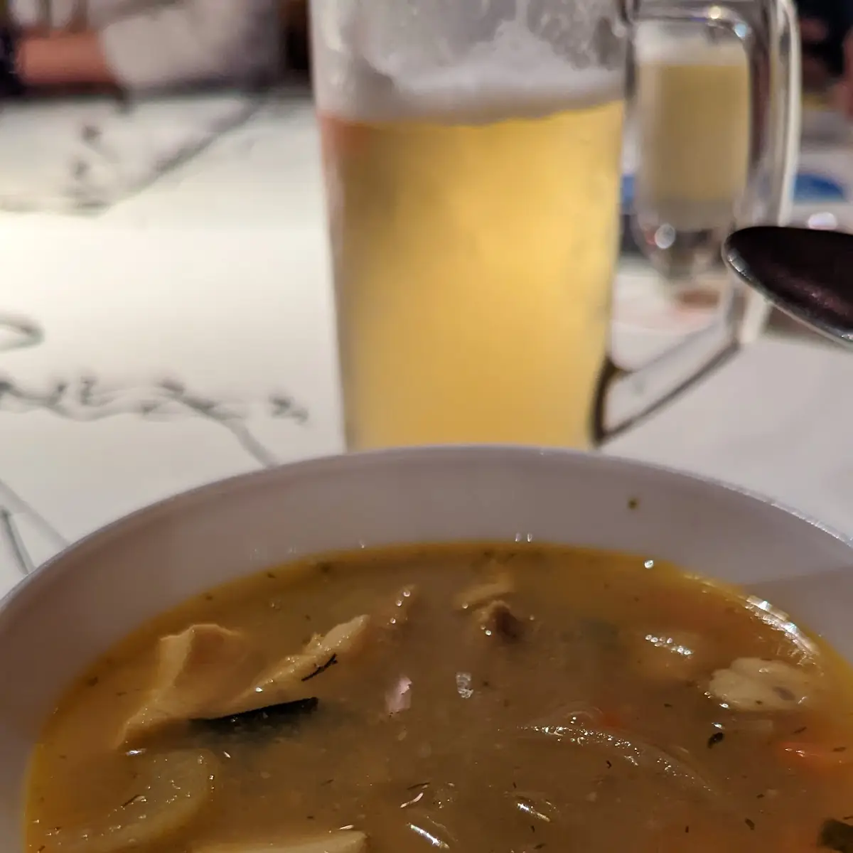 Fischsuppe