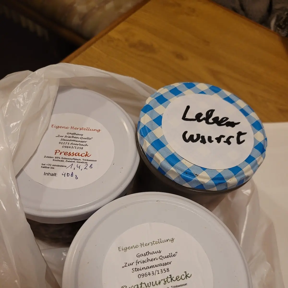 Wurst Gläser