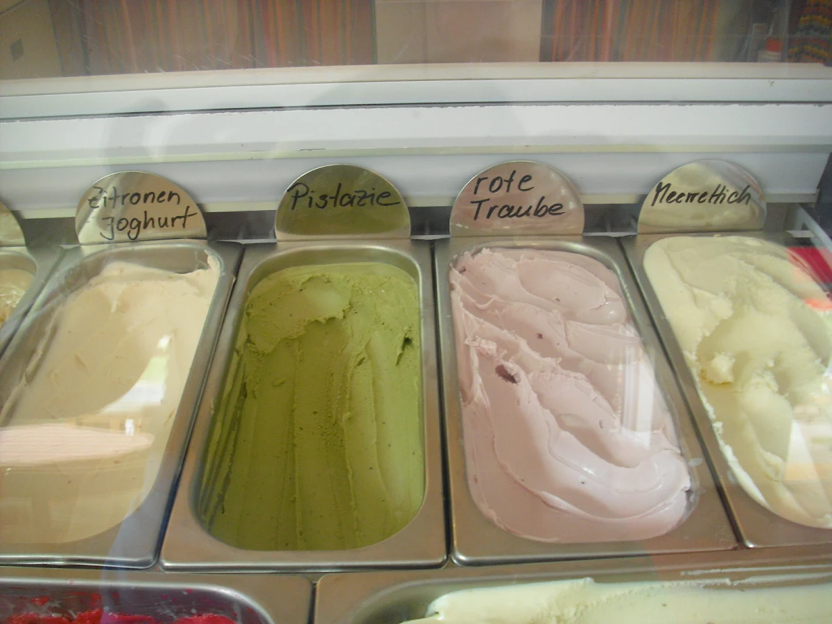 Highlights, Mocca Milch Eisbar