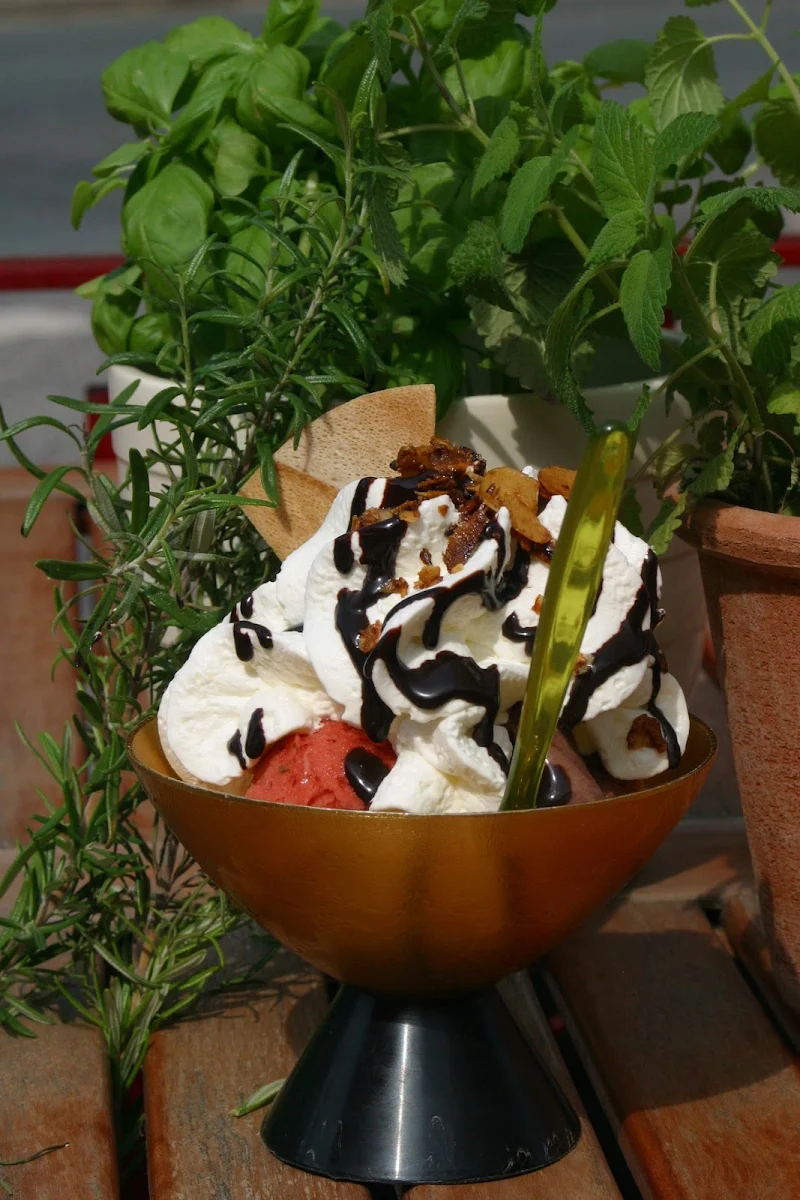 Highlights, Mocca Milch Eisbar