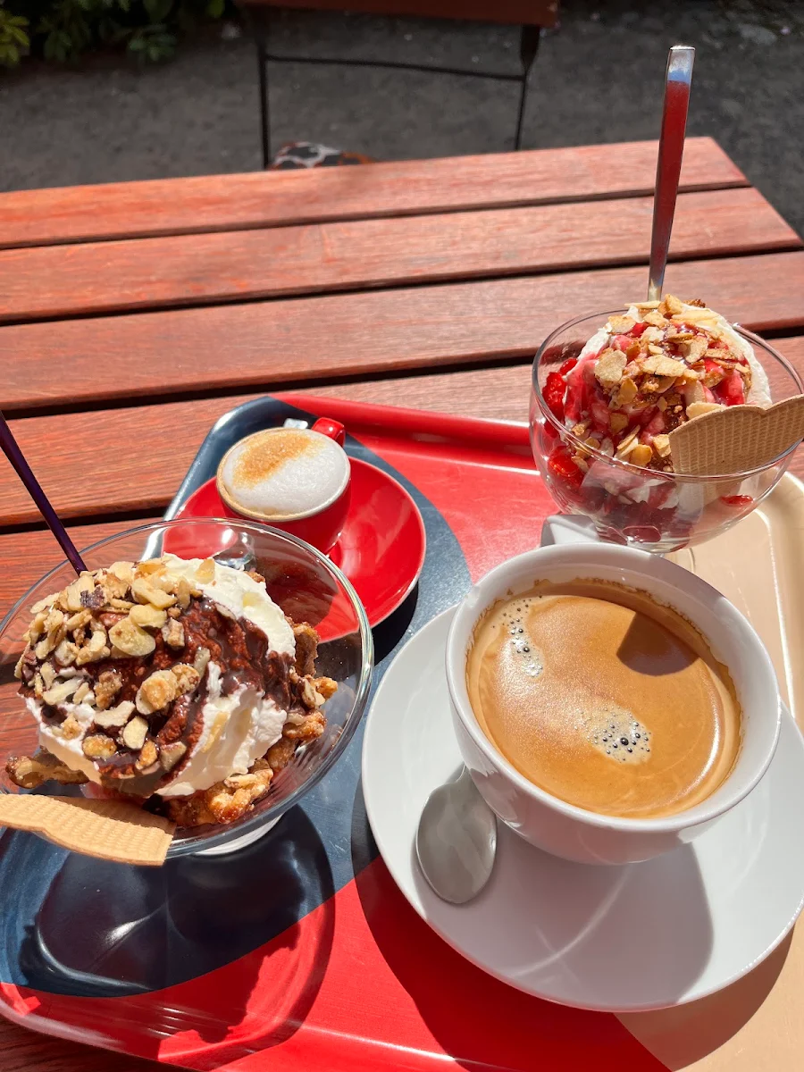 Highlights, Mocca Milch Eisbar