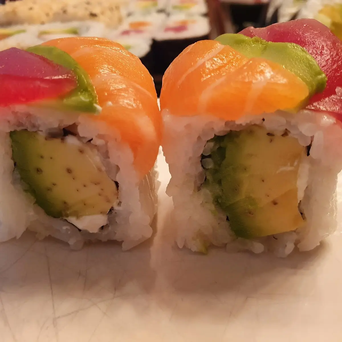 Rainbow Roll