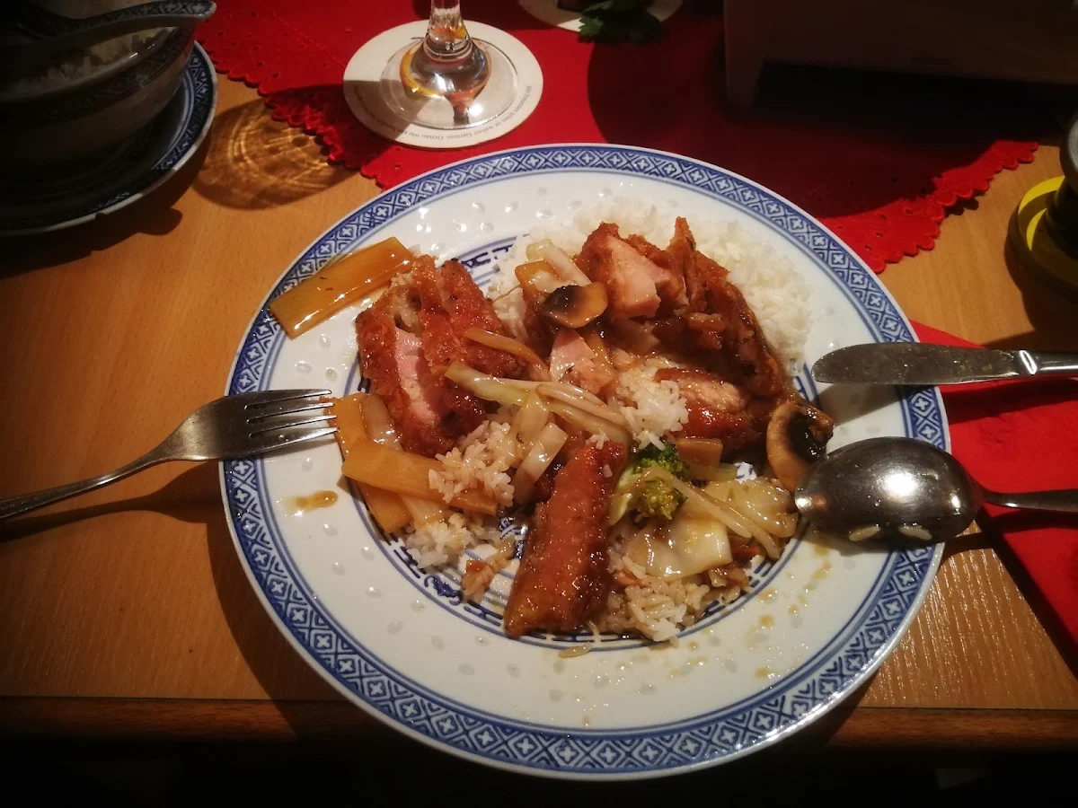 Gebackenen Hähnchenbrust
