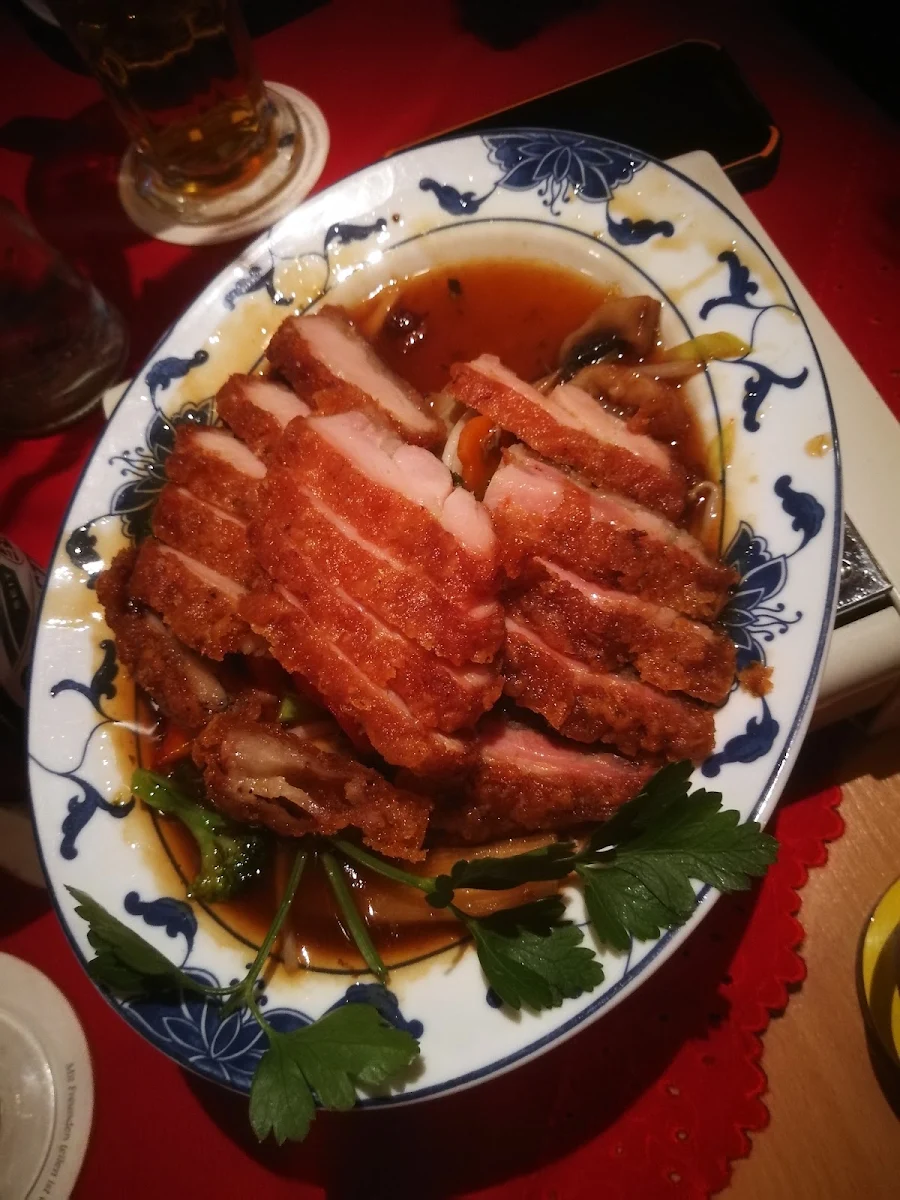 Gebackenes Hähnchen