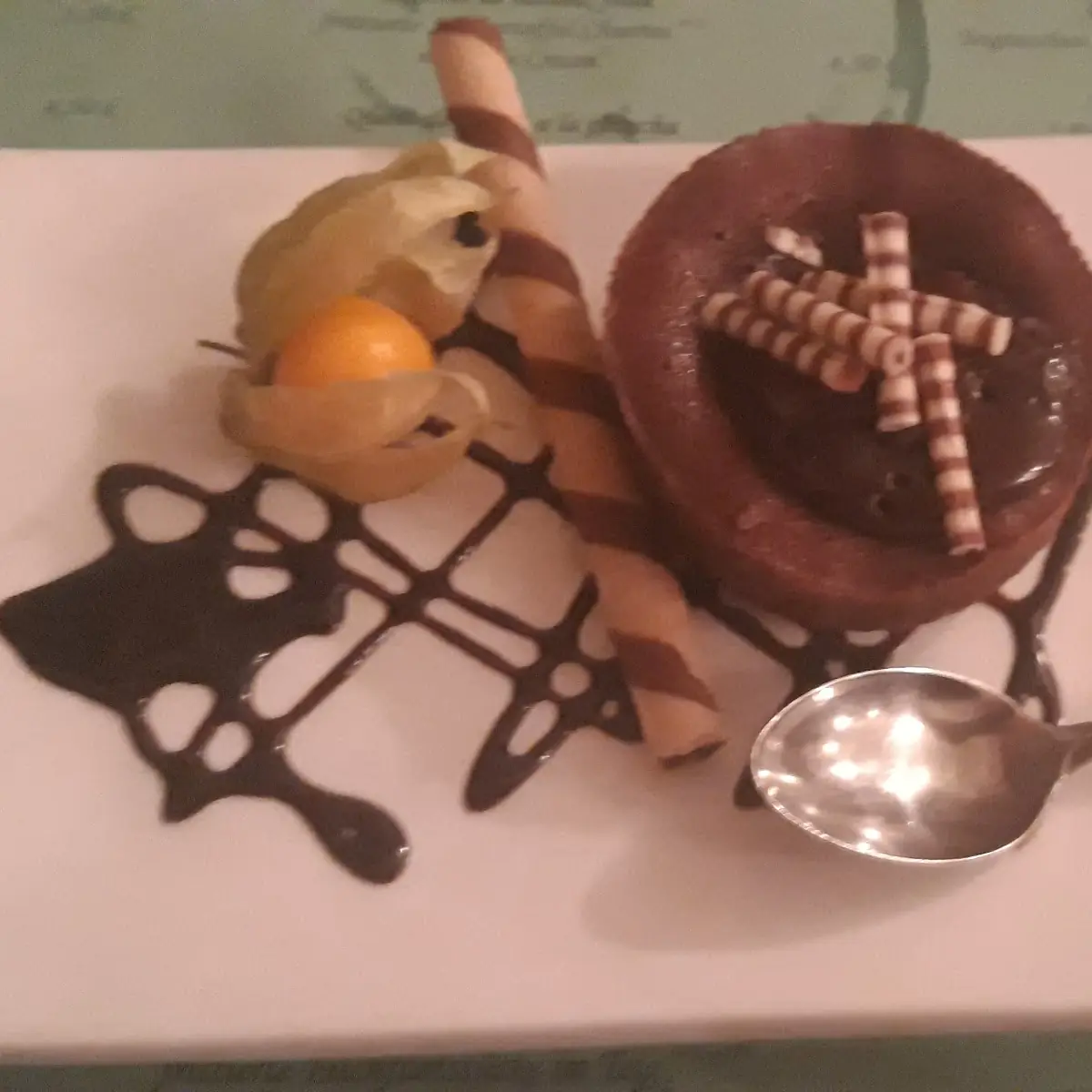 Schokosoufflé