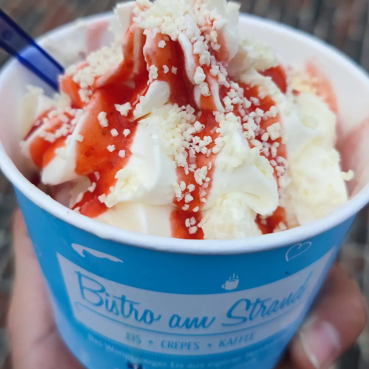 Spaghetti-eis