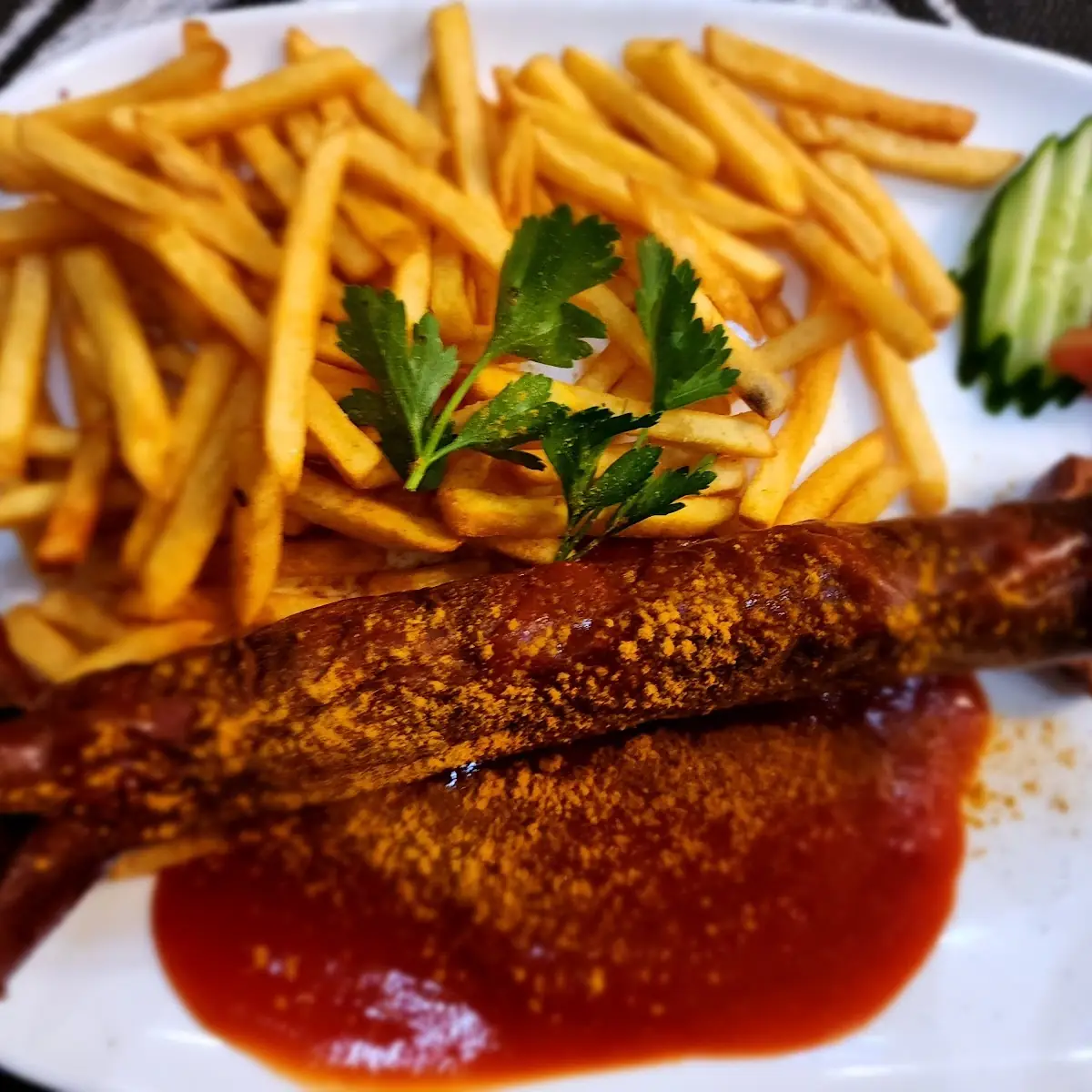 Berliner Currywurst