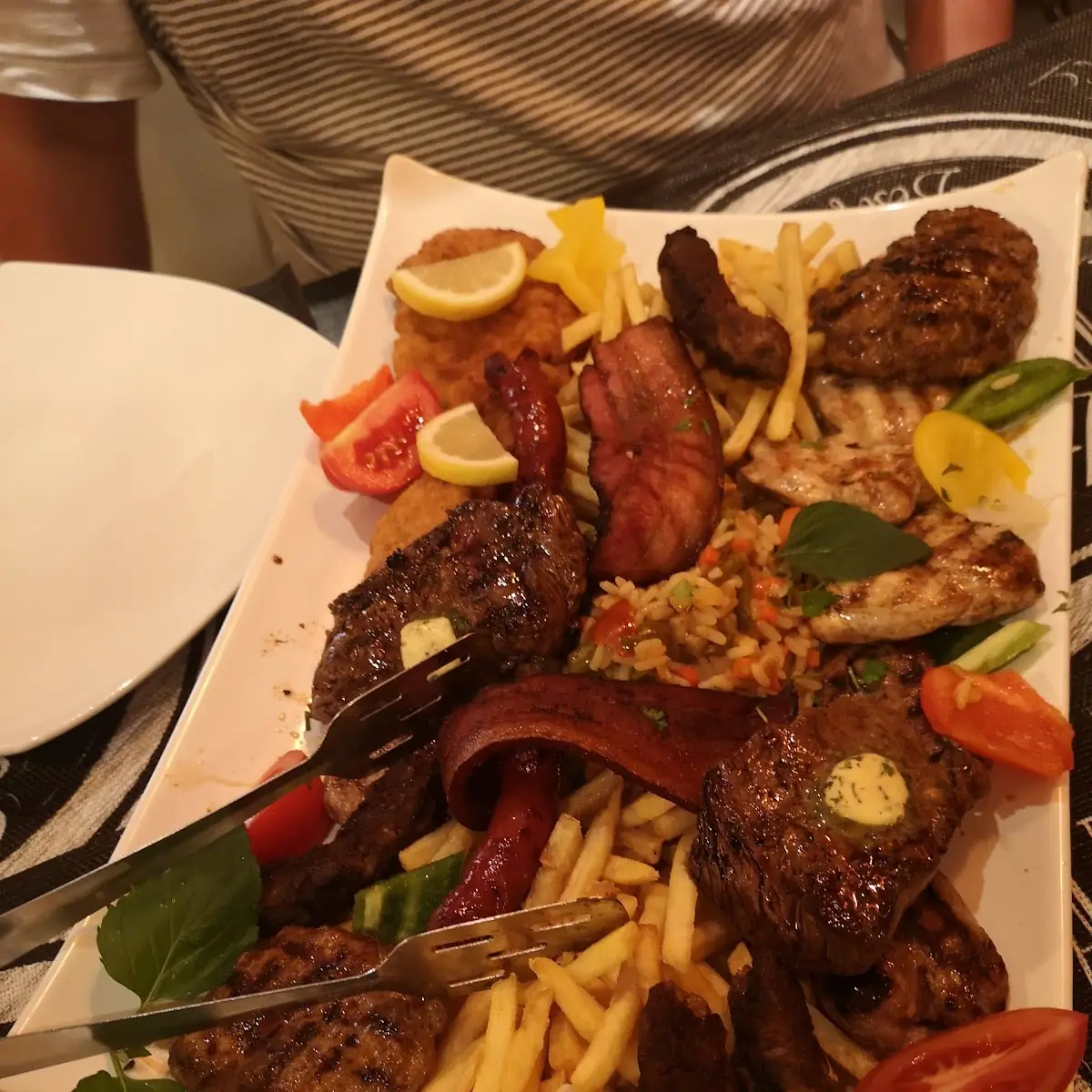 Grill Platte