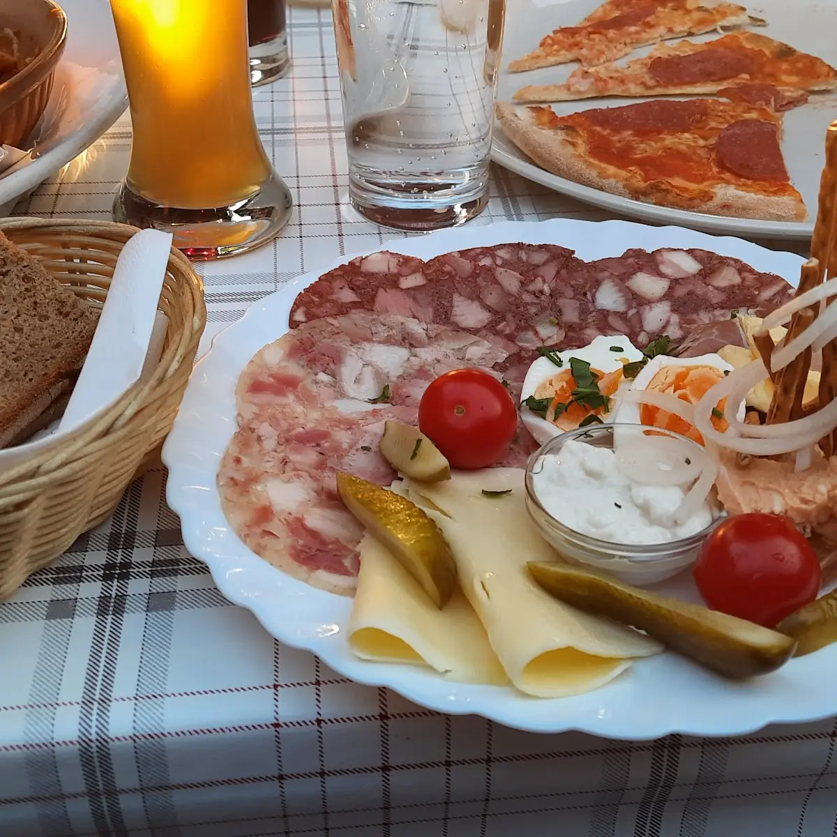 Brotzeitteller