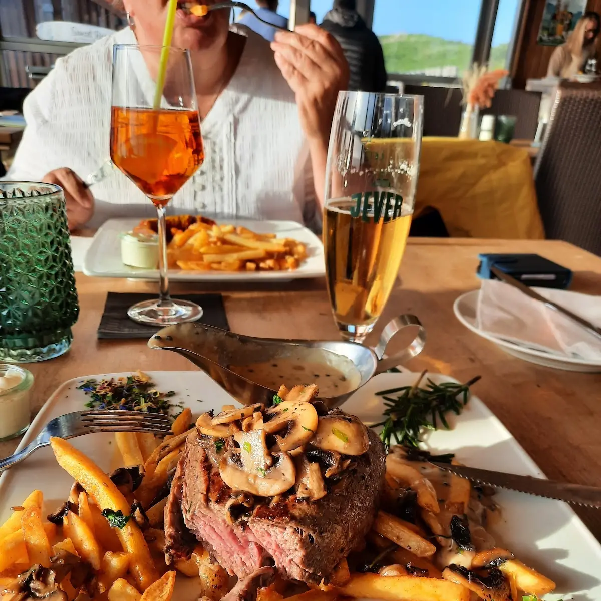 Pfeffersteak