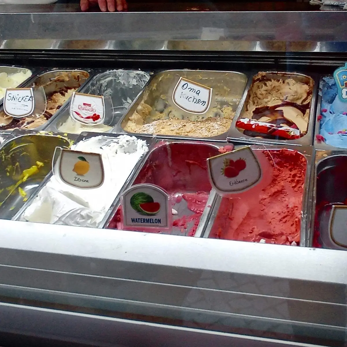 Obst Eis