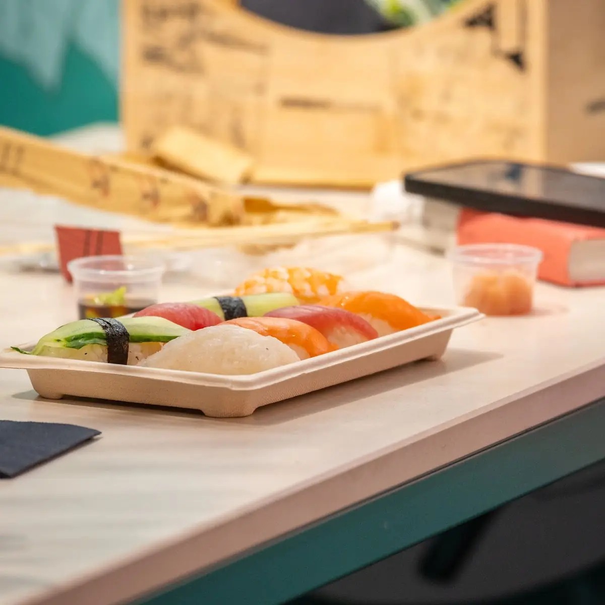 Highlights, Manga Sushi