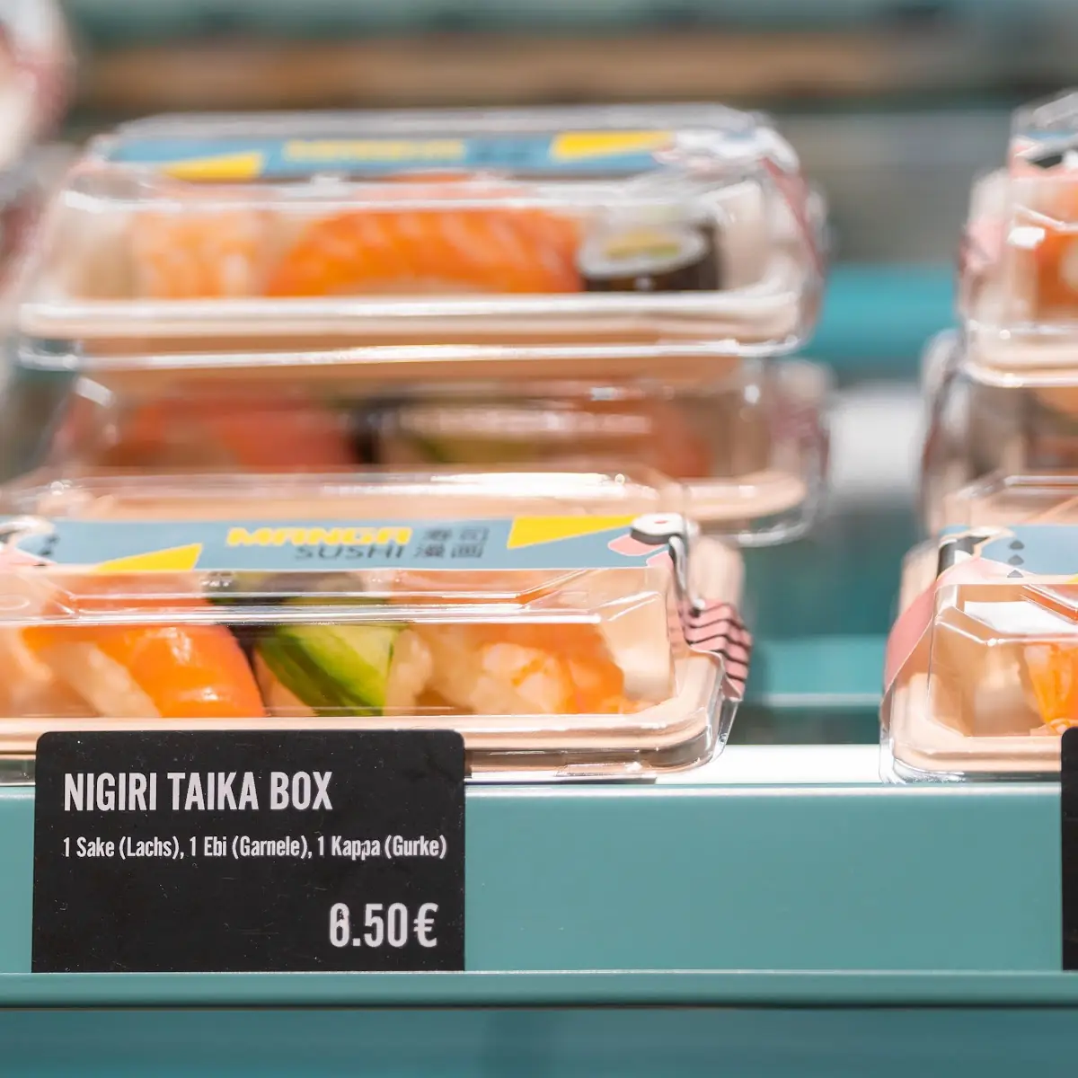 Highlights, Manga Sushi