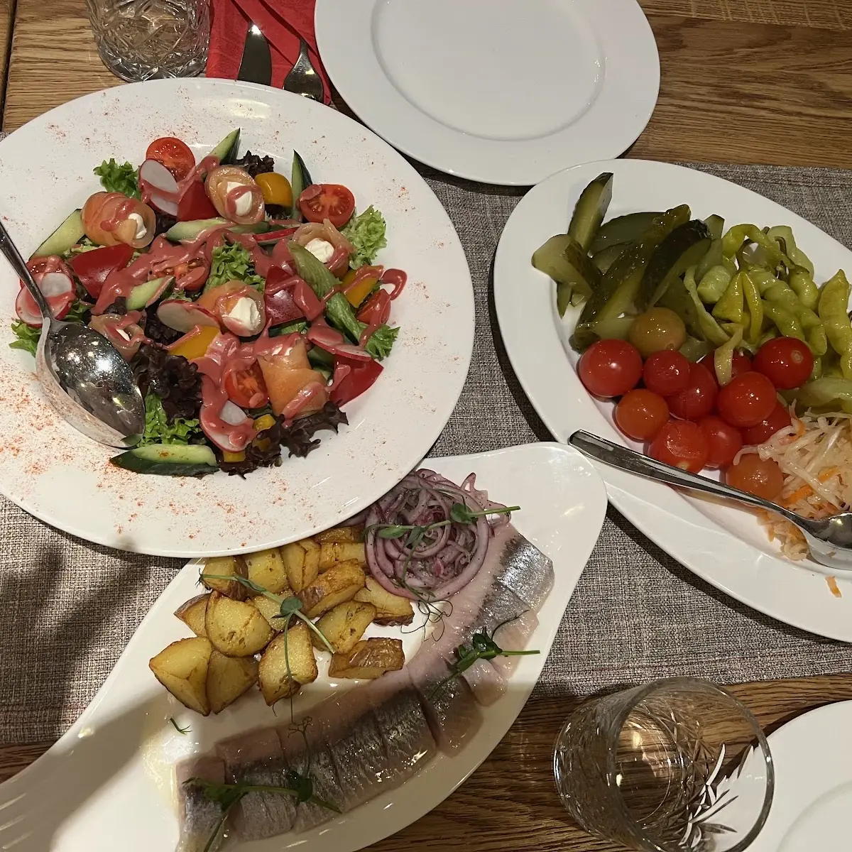 Eingelegtes Gemüse