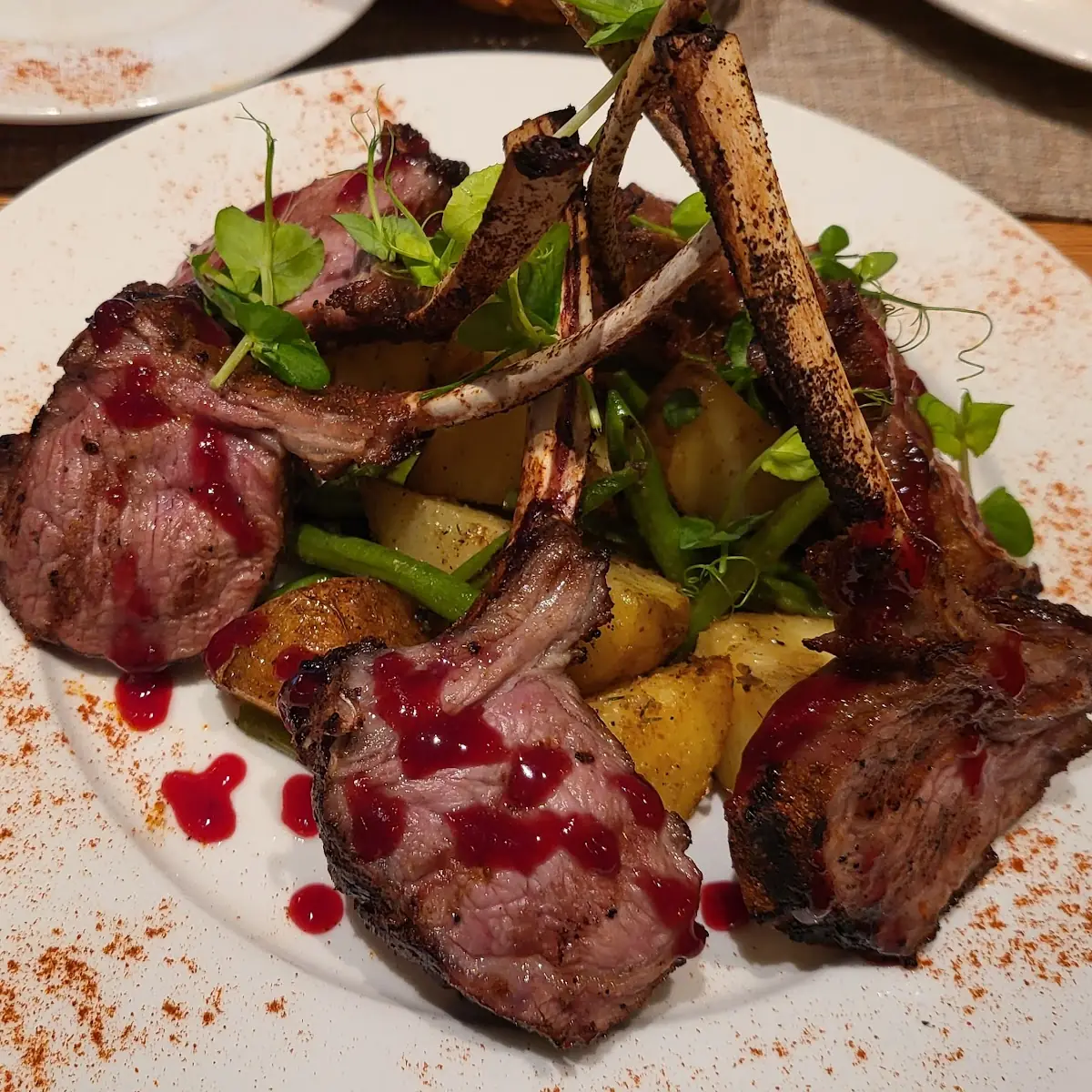 Lammfleisch