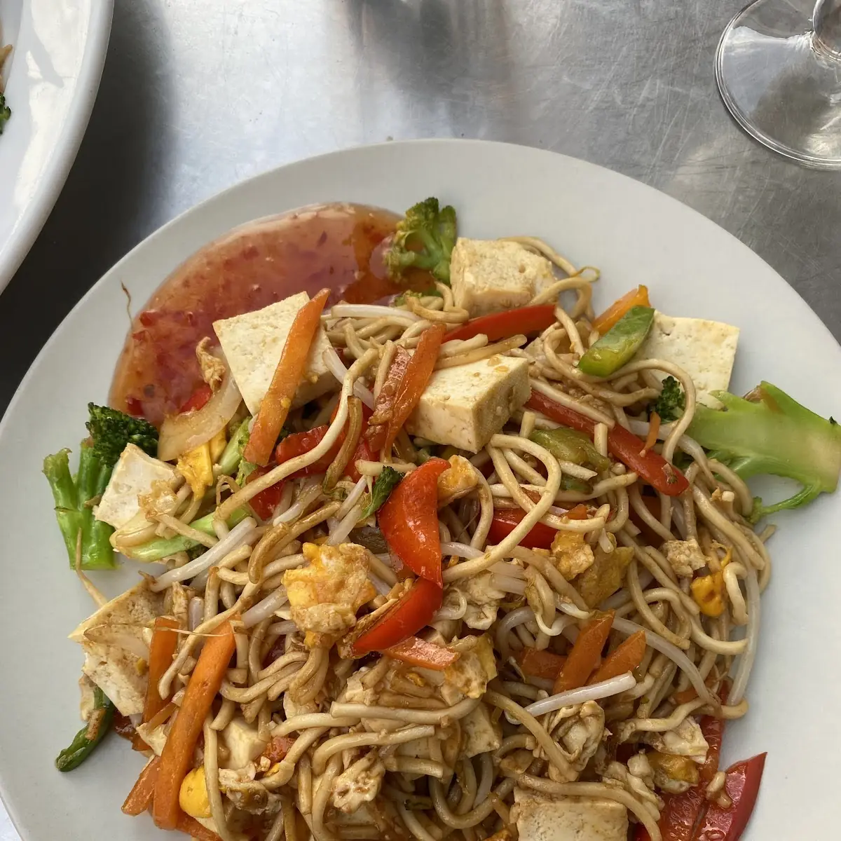 Mit Tofu