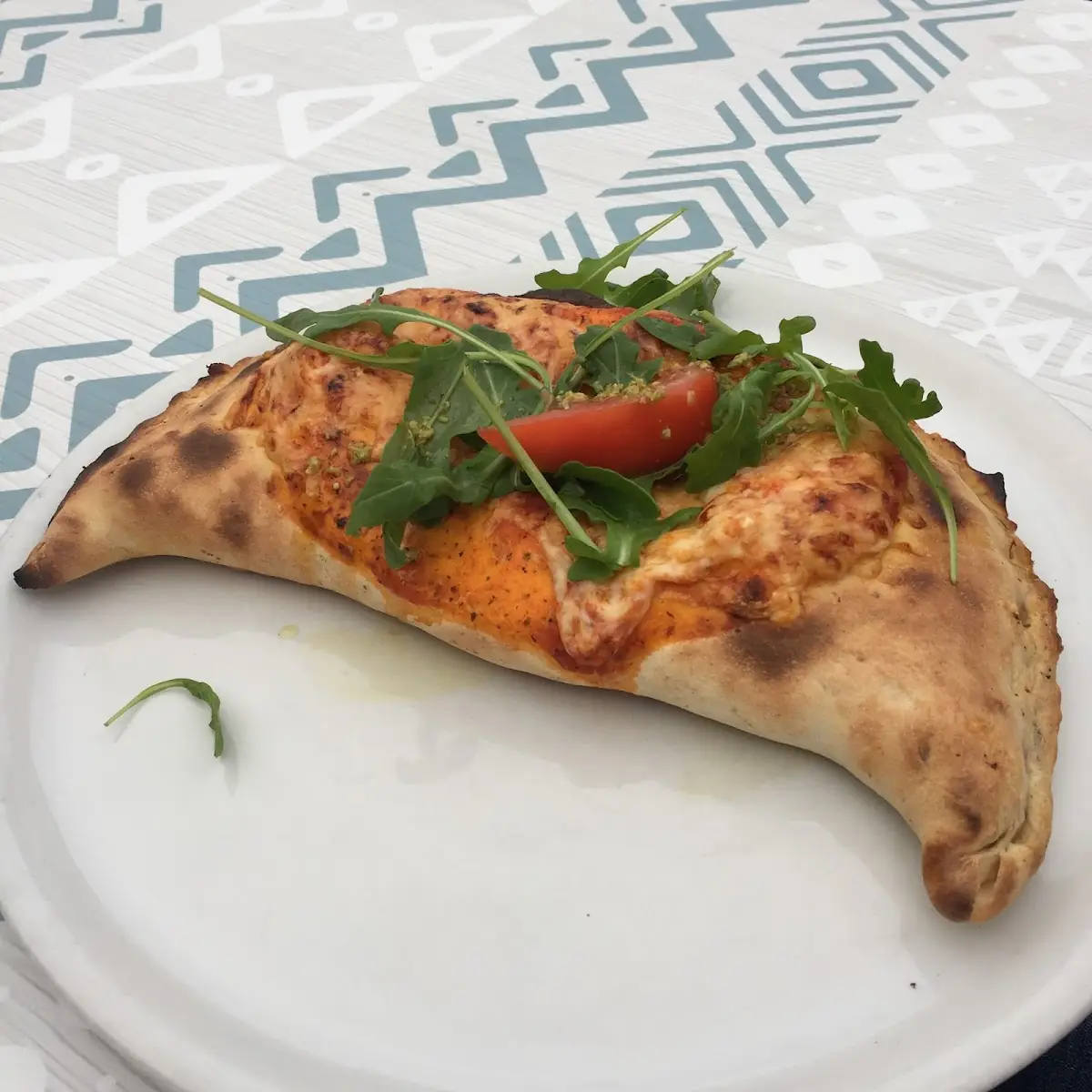 Calzone vegetarisch