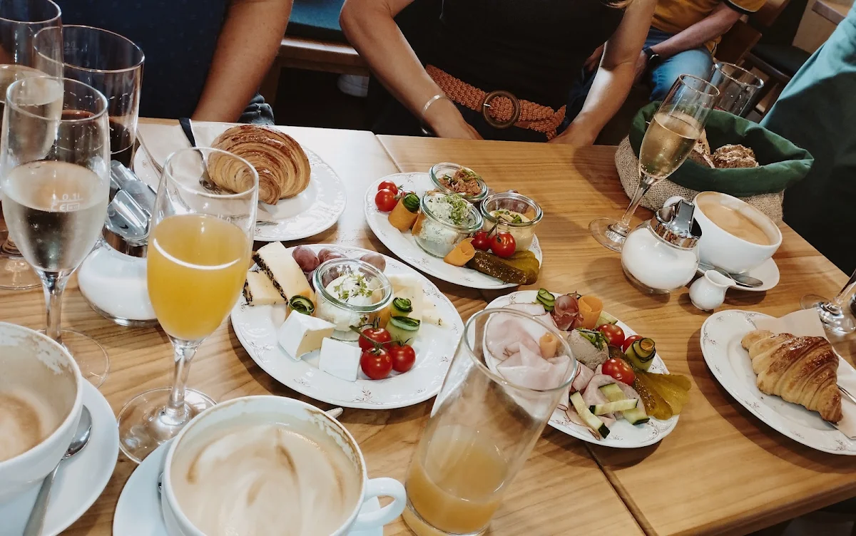 Frühstück Käse