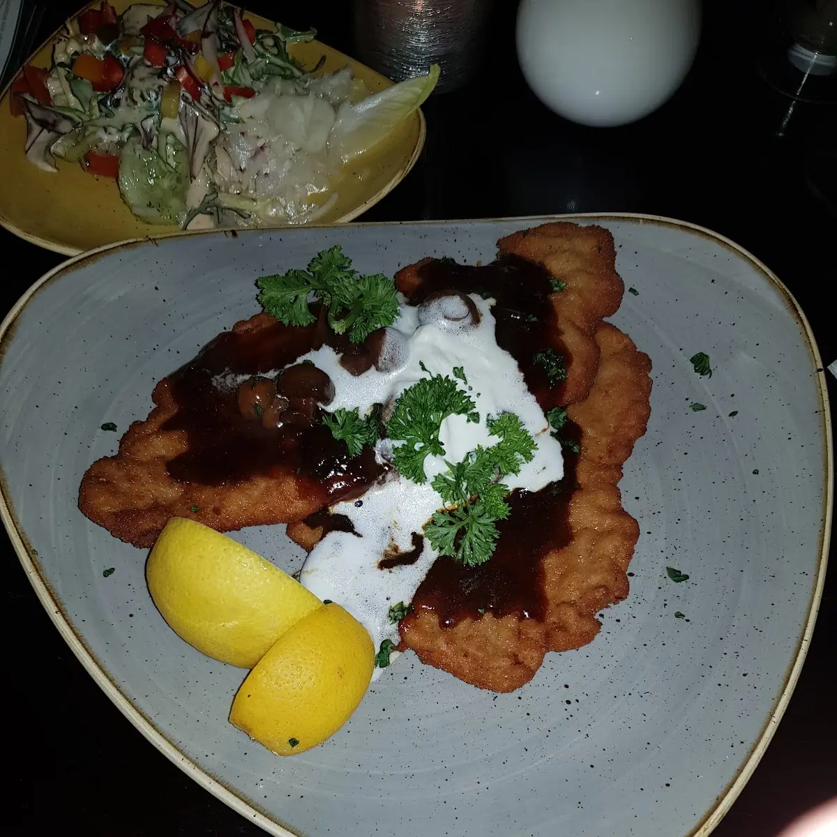Jägerschnitzel
