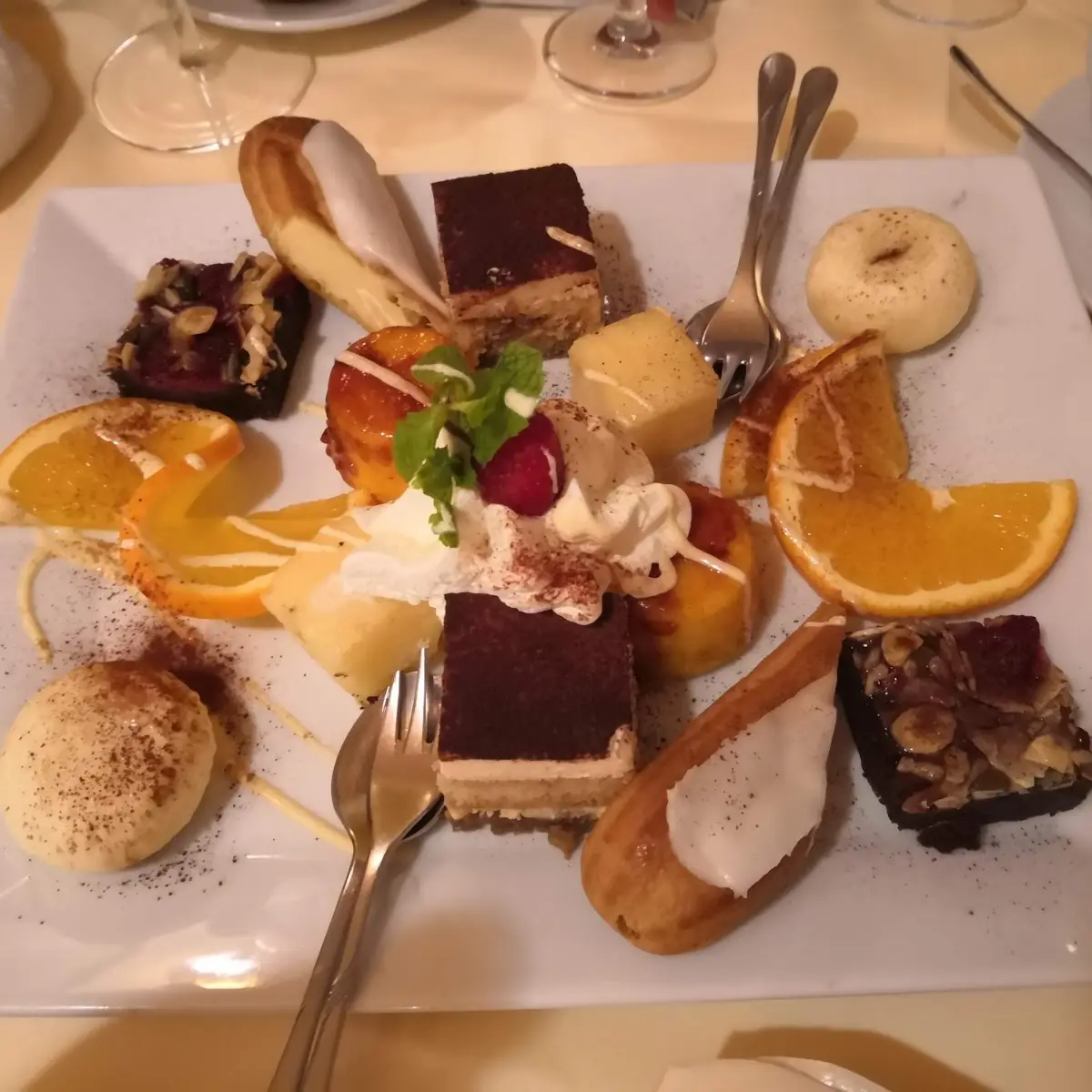 Nachspeise