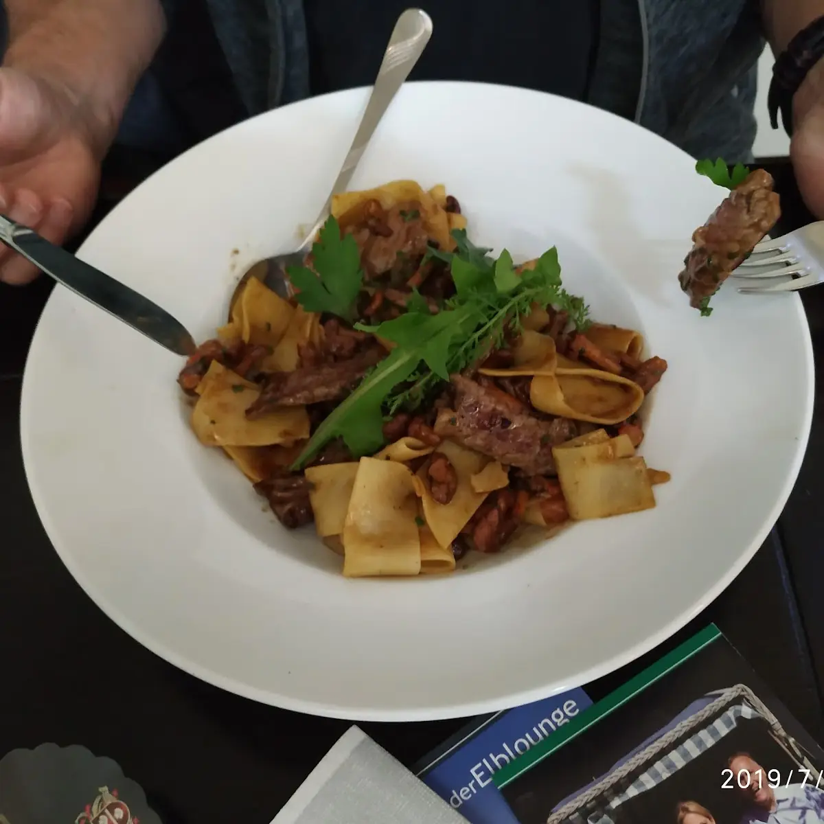 Pappardelle