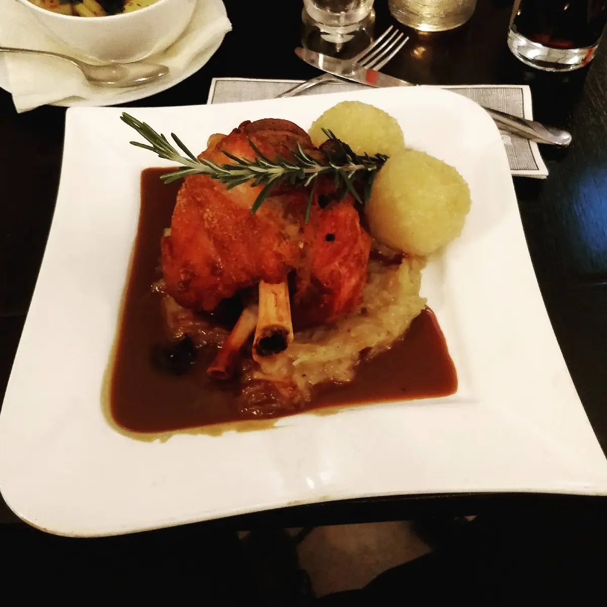 Schweinehaxe