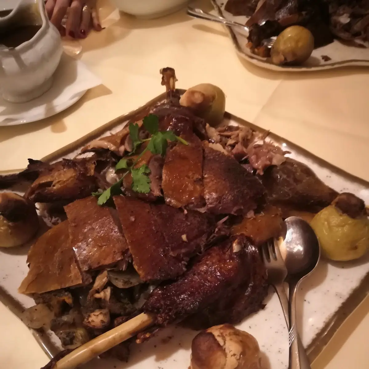 Weihnachtsgans