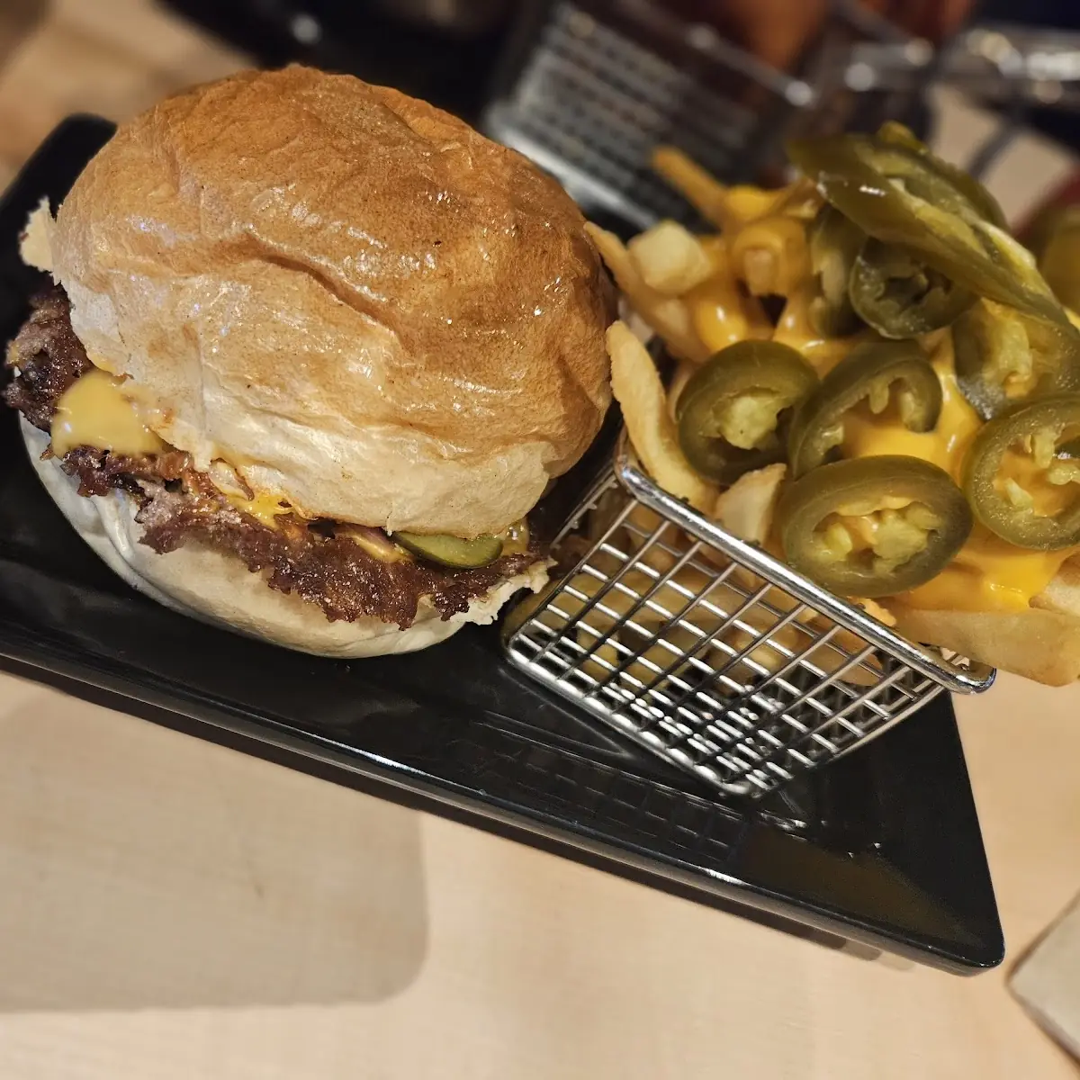 Smashed Burger Mit