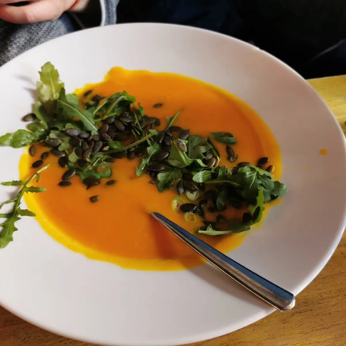 Kürbissuppe