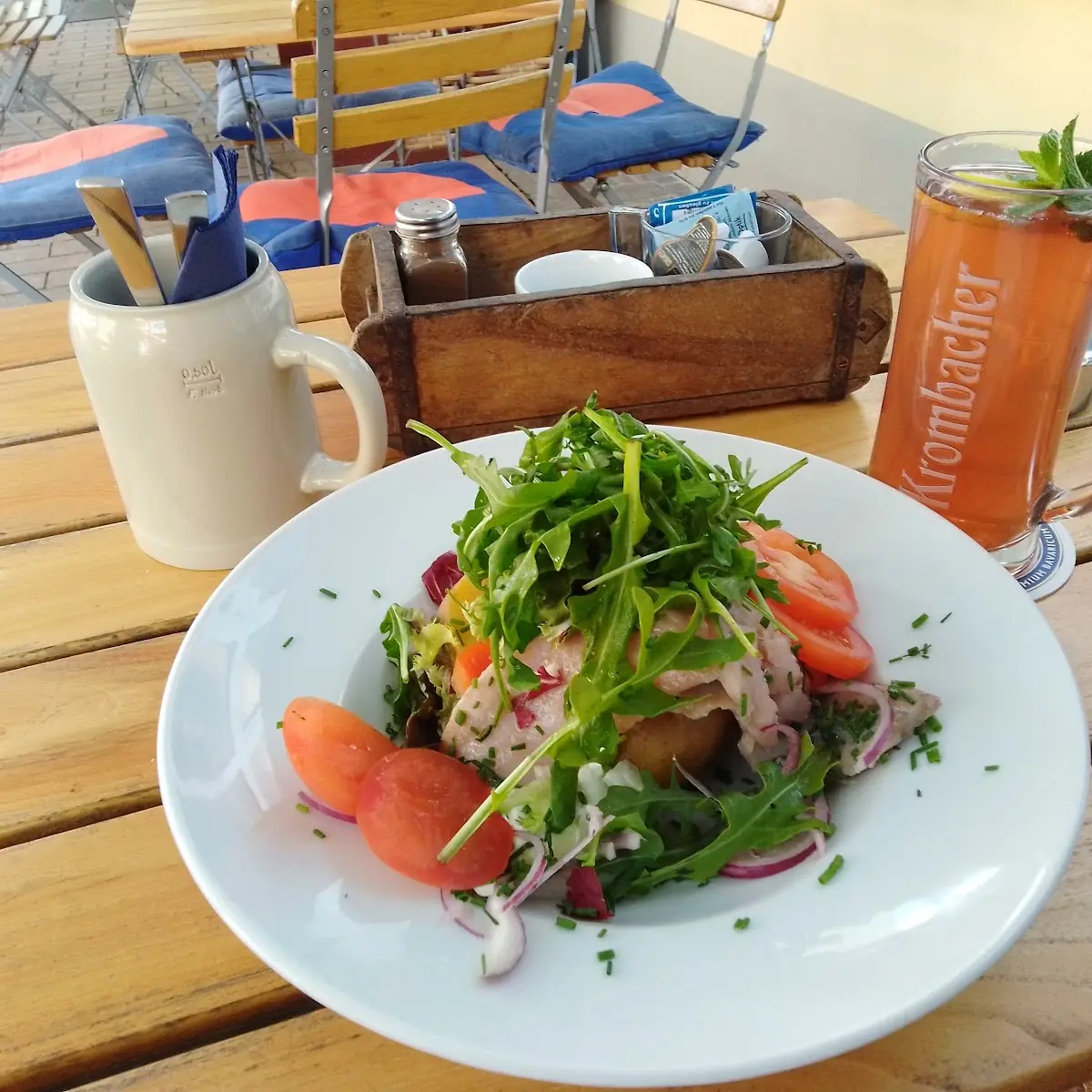 Ofenkartoffel Mit Matjes