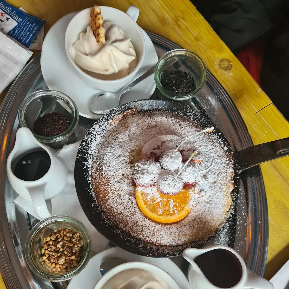 Pancake Mit Softeis