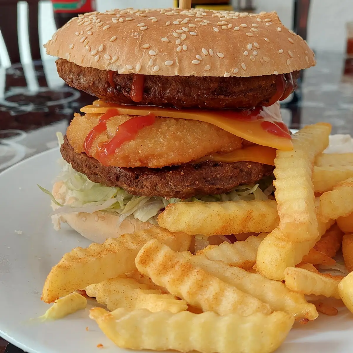 Vulkan Burger