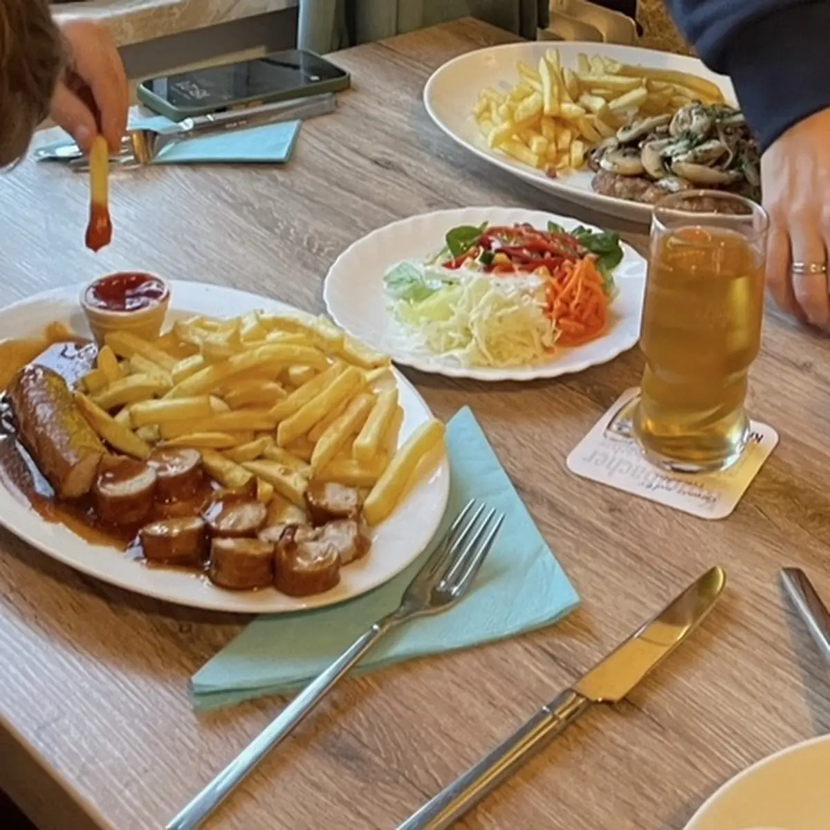 Bockwürst