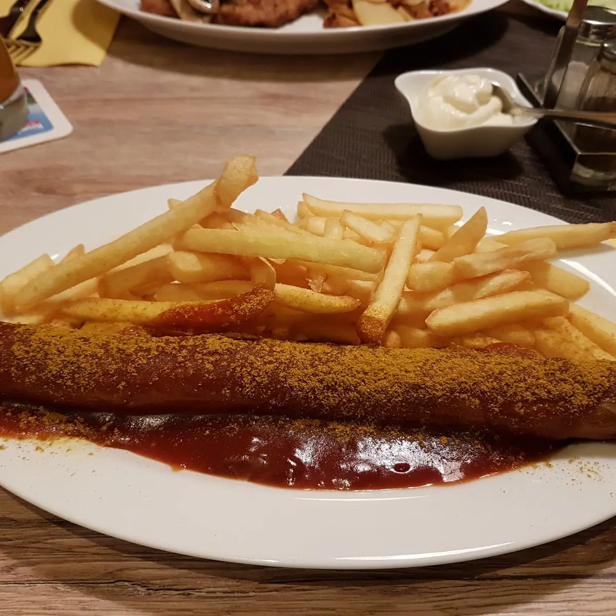 Currywurst
