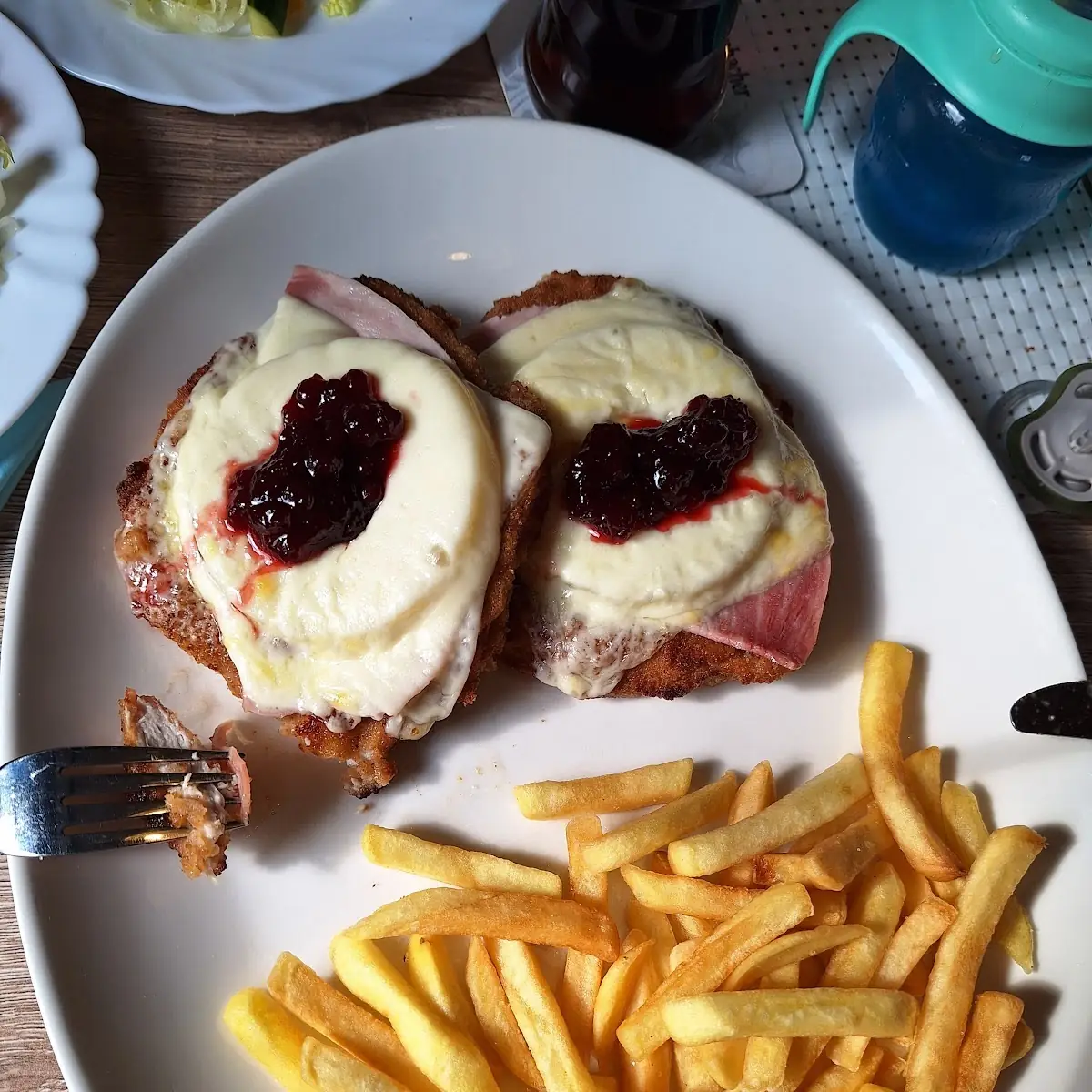 Schnitzel Hawaii
