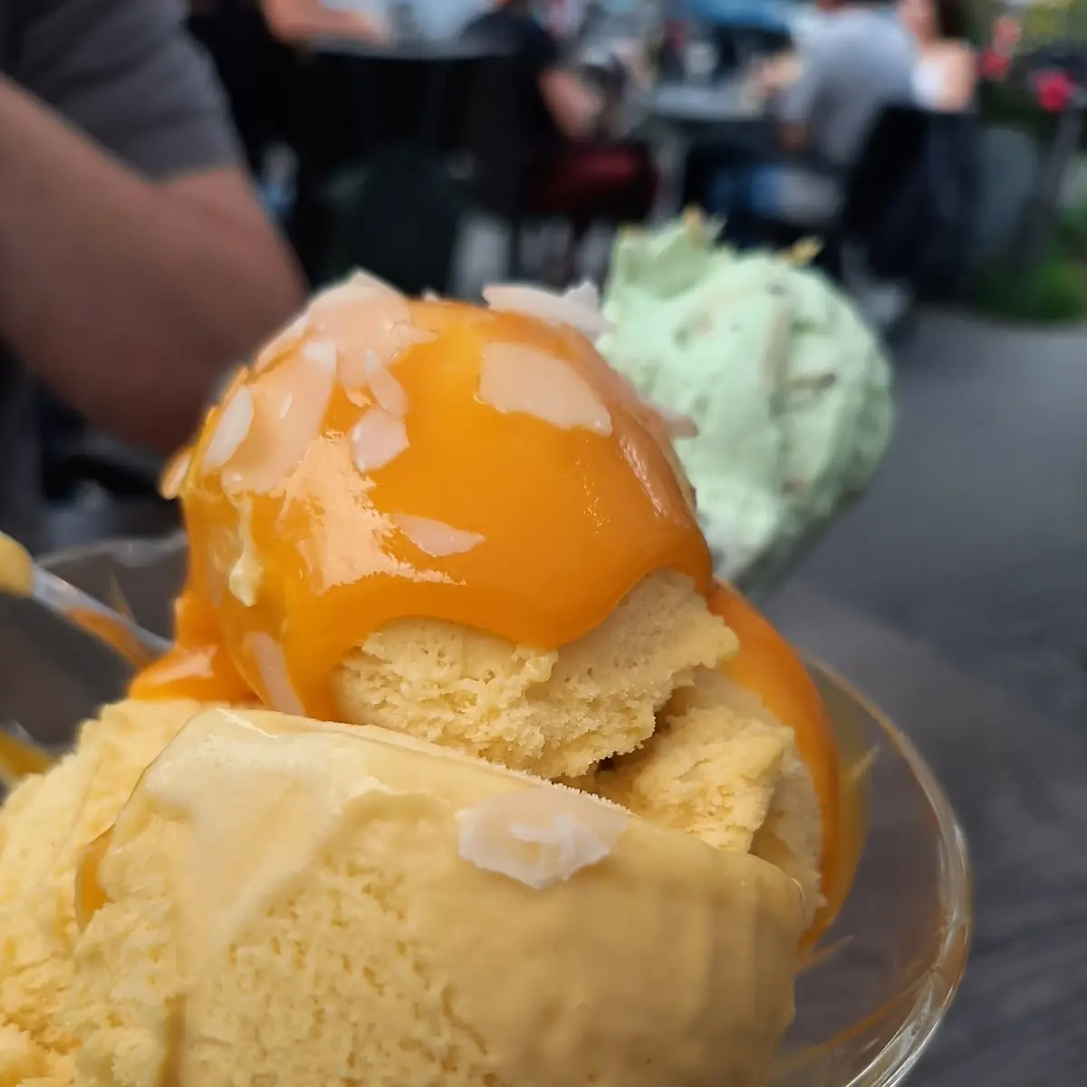 Mango Eis