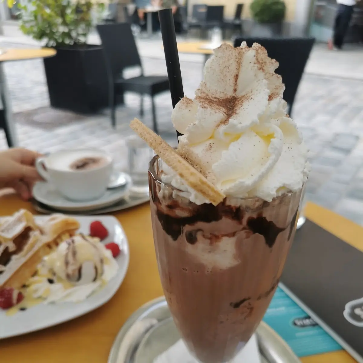 Eiskaffee