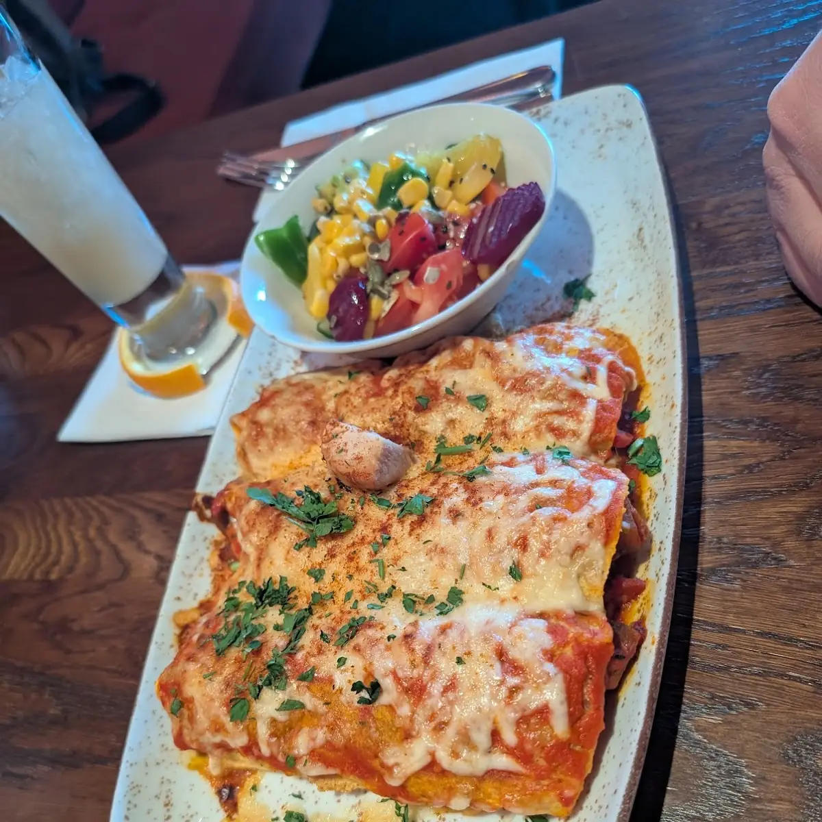 Enchiladas Pollo