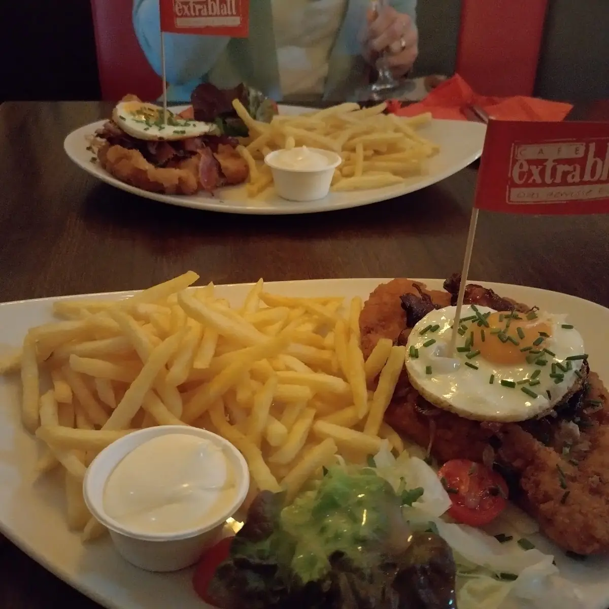Krüstchen, Cafe Extrablatt Dülmen