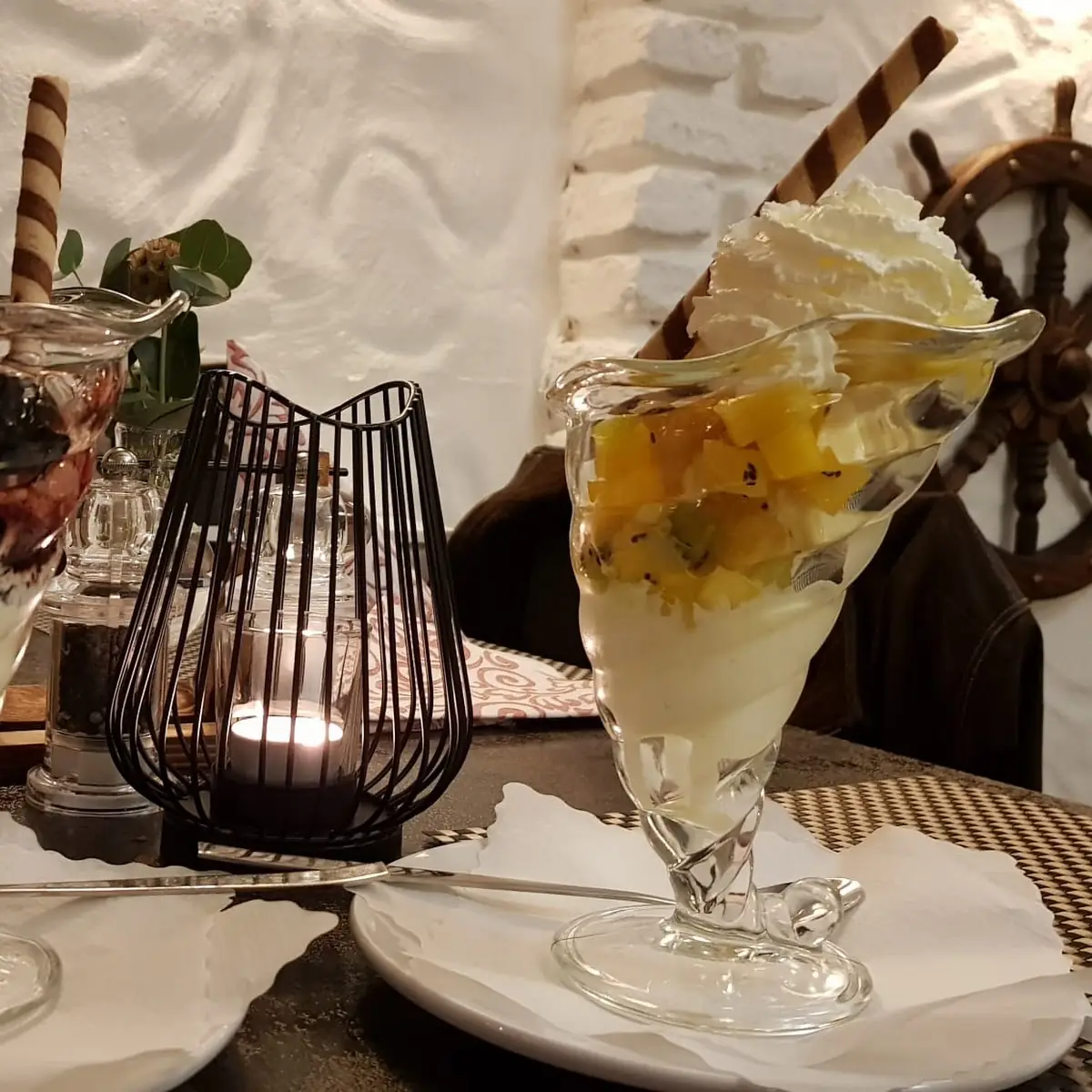 Amaretto Eis
