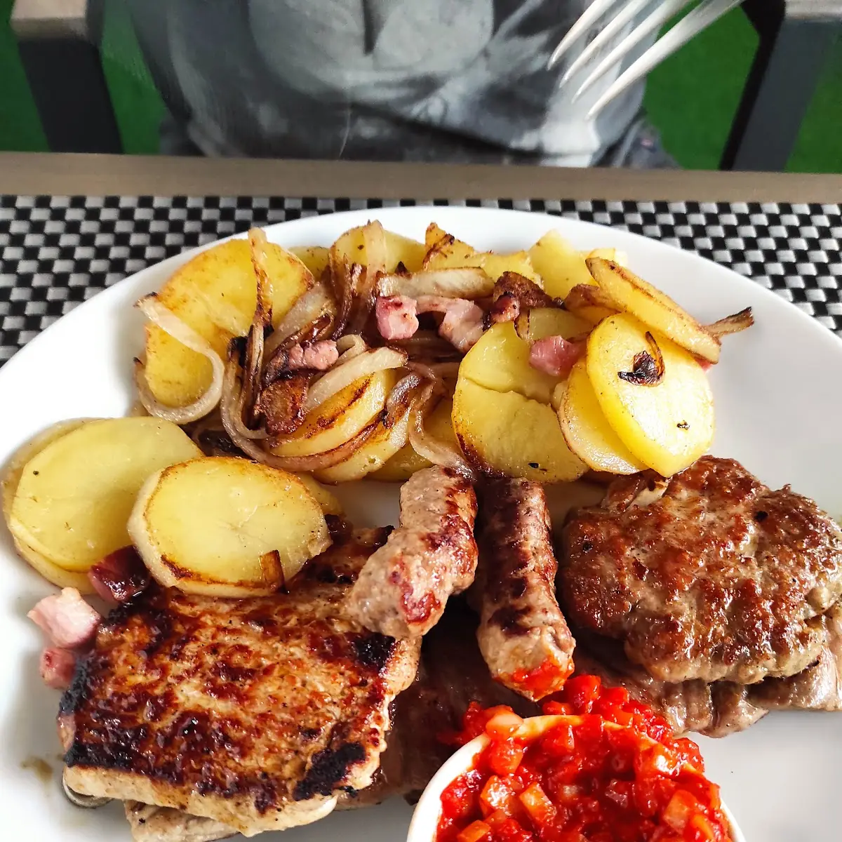 Grillteller