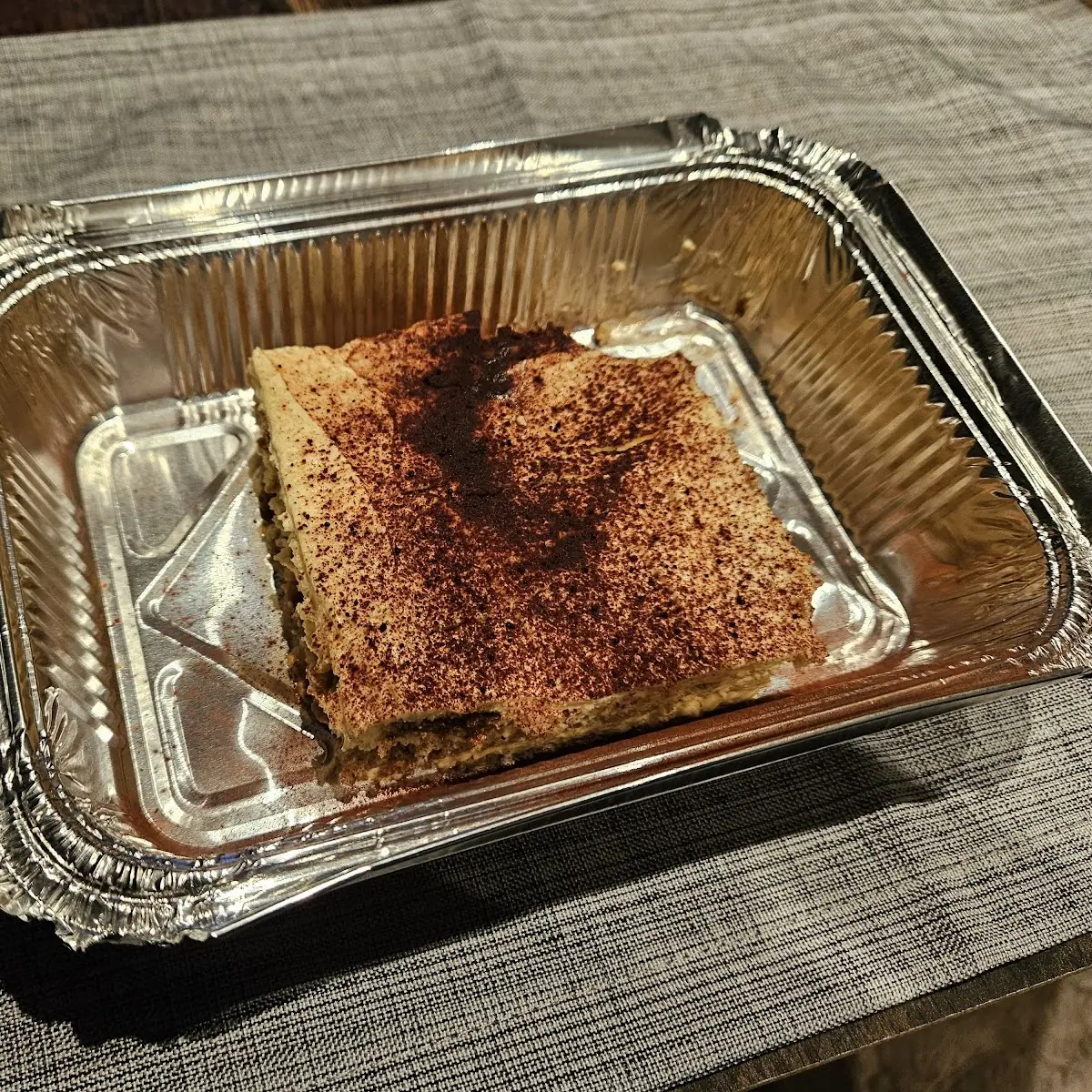 Tiramisu