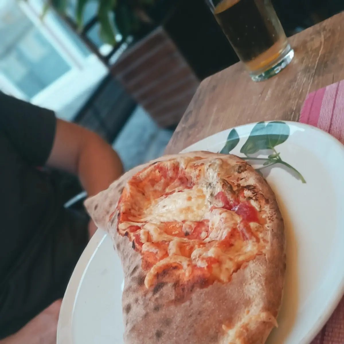 Calzone, Pizzeria Piccolino (Portopicco)