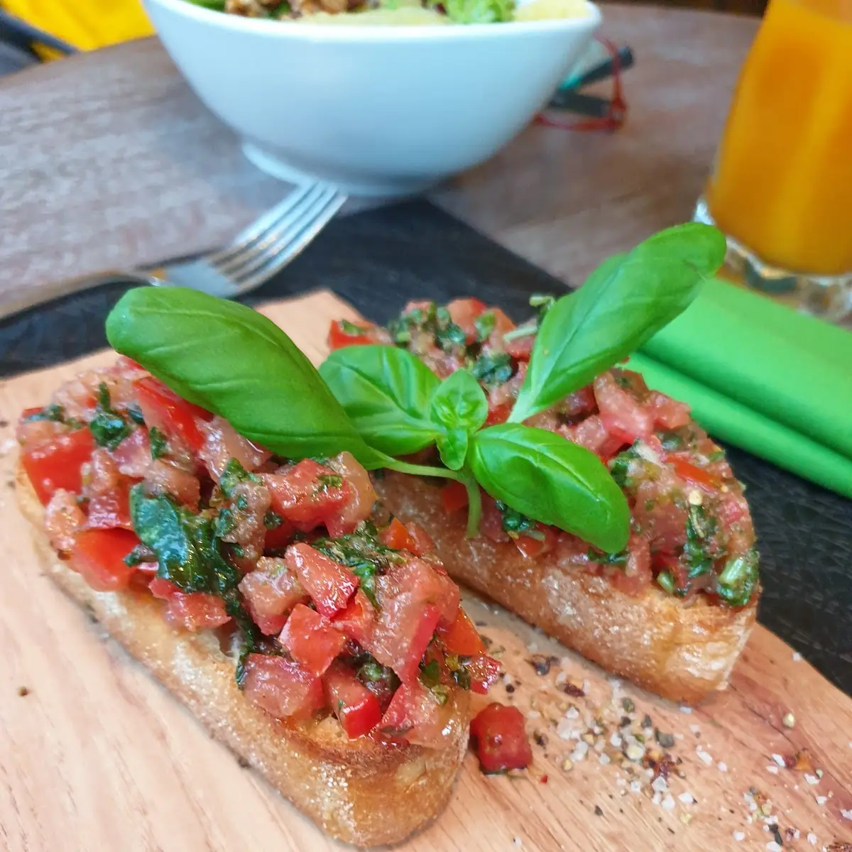 Bruschetta
