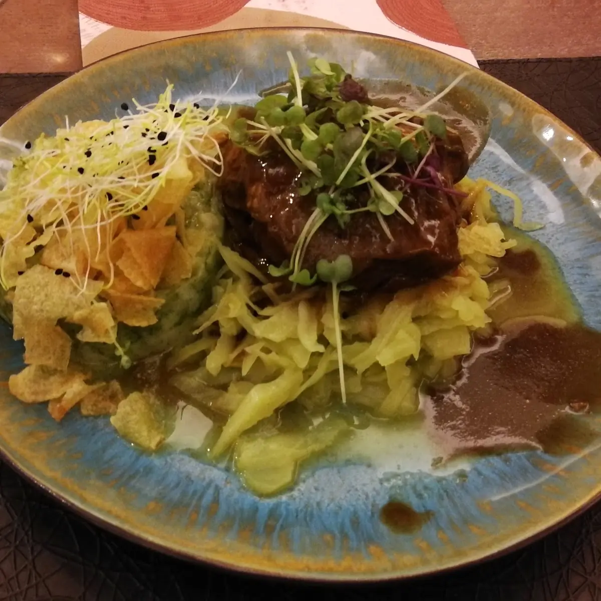 Kalbsbäckchen