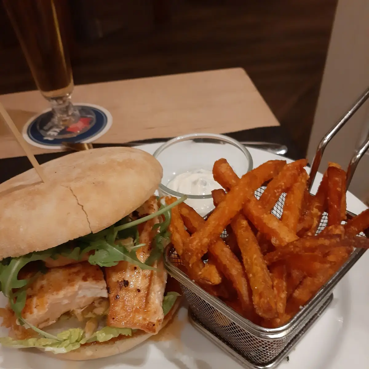 Lachsburger
