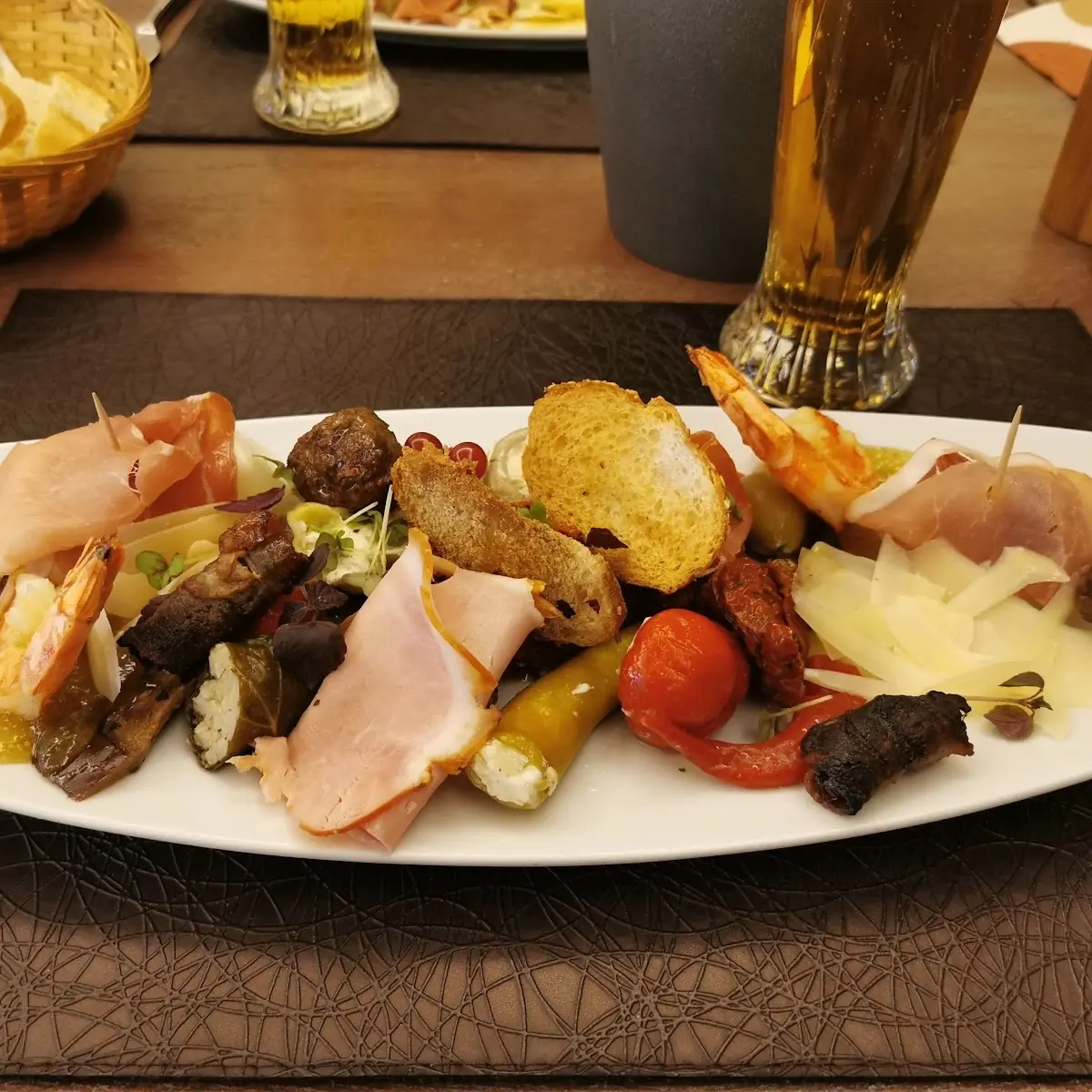 Tapasplatte