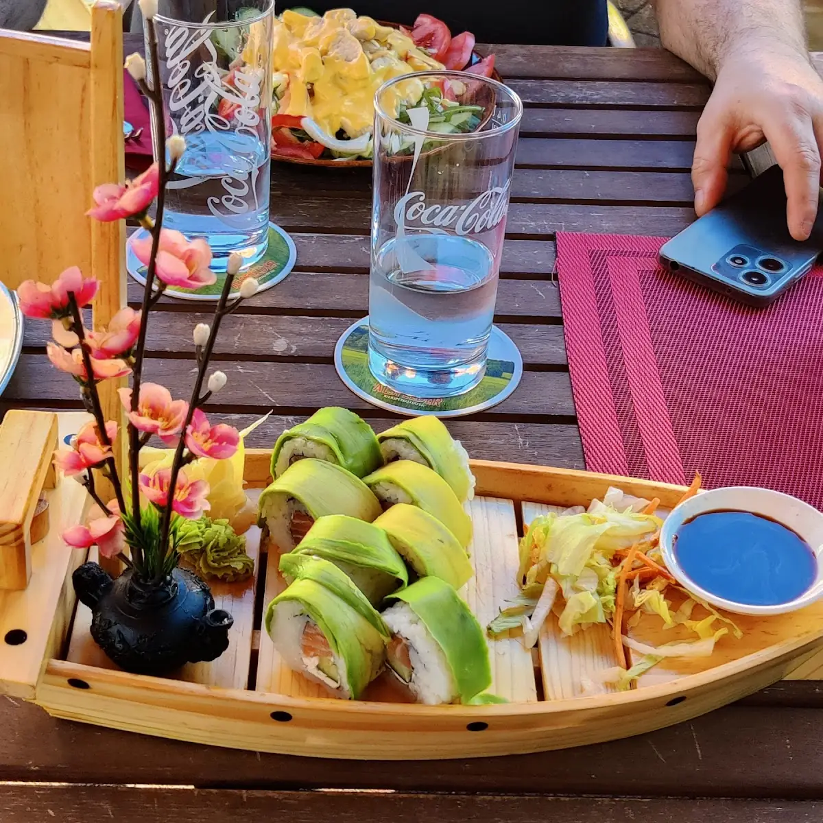Avocado Sushi